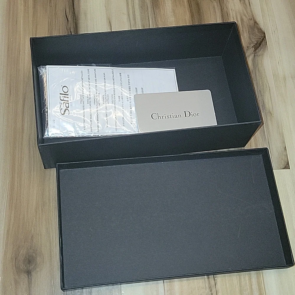 Dior Sunglasses Box